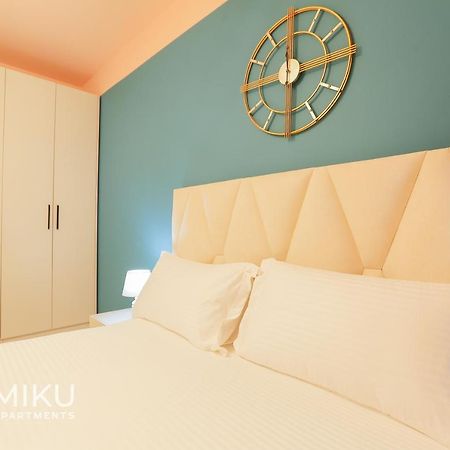 Miku Apartment - Vibrant 1Bd Apartment At Olympic Residence Tirana Exteriör bild