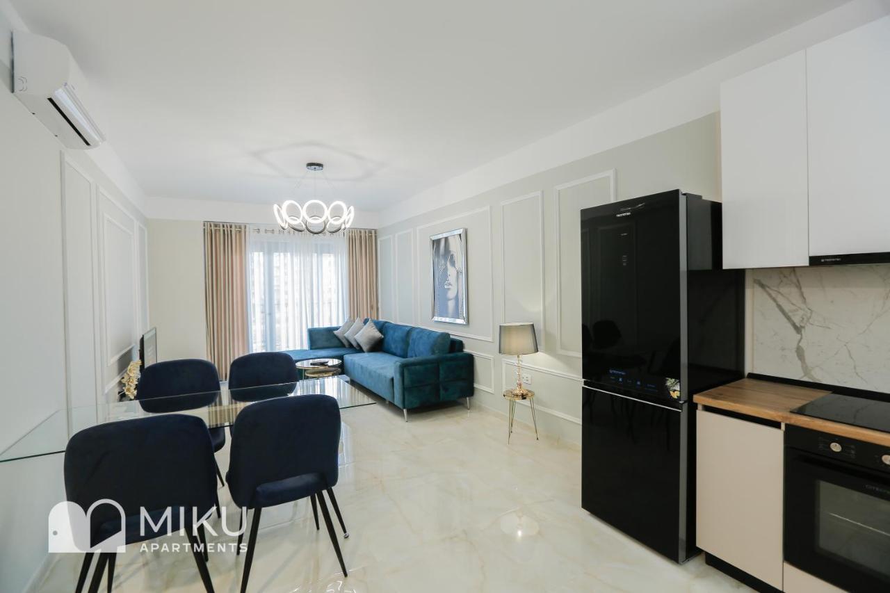 Miku Apartment - Vibrant 1Bd Apartment At Olympic Residence Tirana Exteriör bild