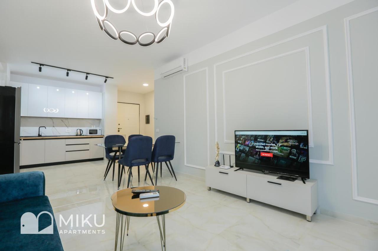 Miku Apartment - Vibrant 1Bd Apartment At Olympic Residence Tirana Exteriör bild
