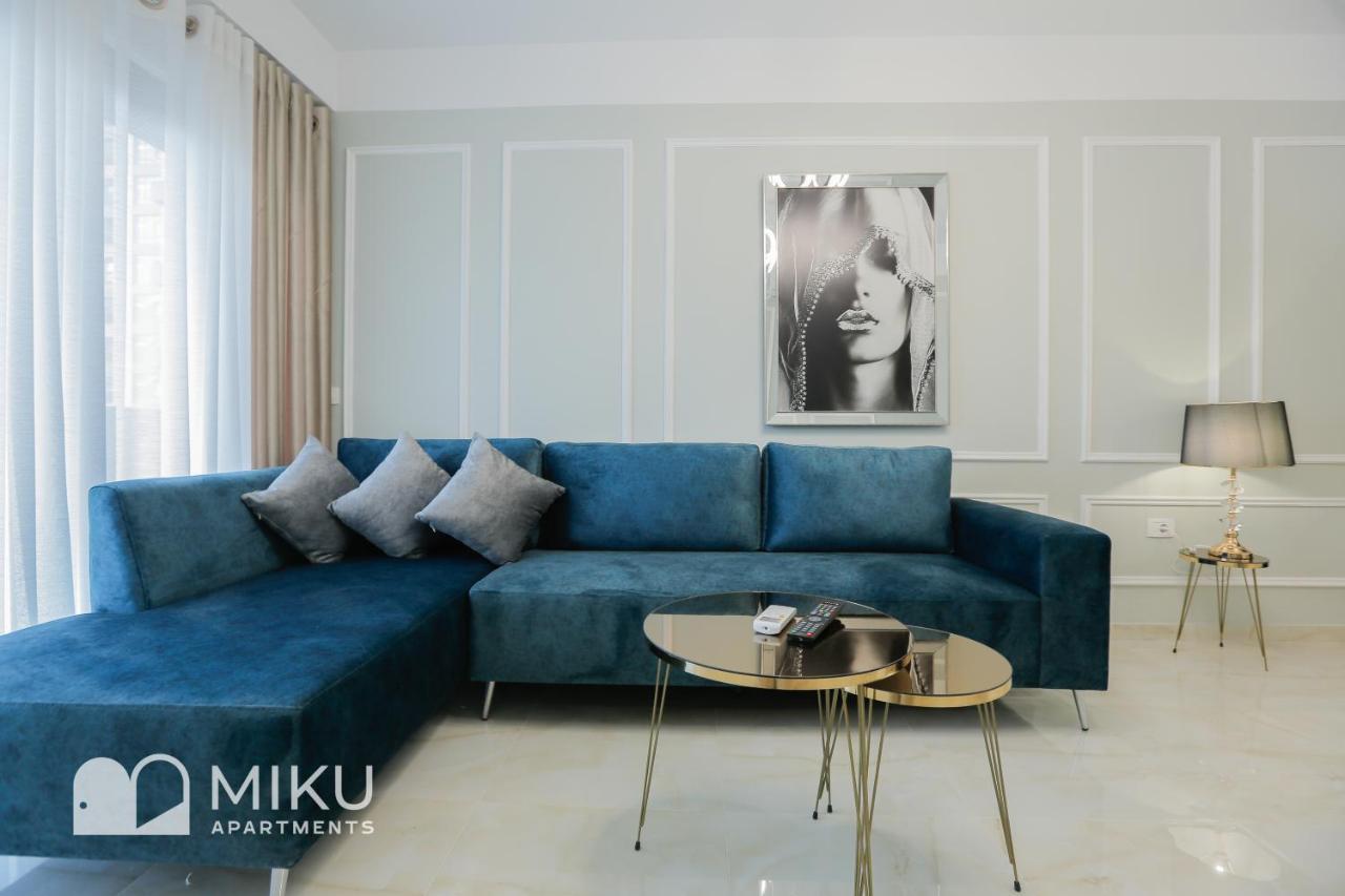 Miku Apartment - Vibrant 1Bd Apartment At Olympic Residence Tirana Exteriör bild