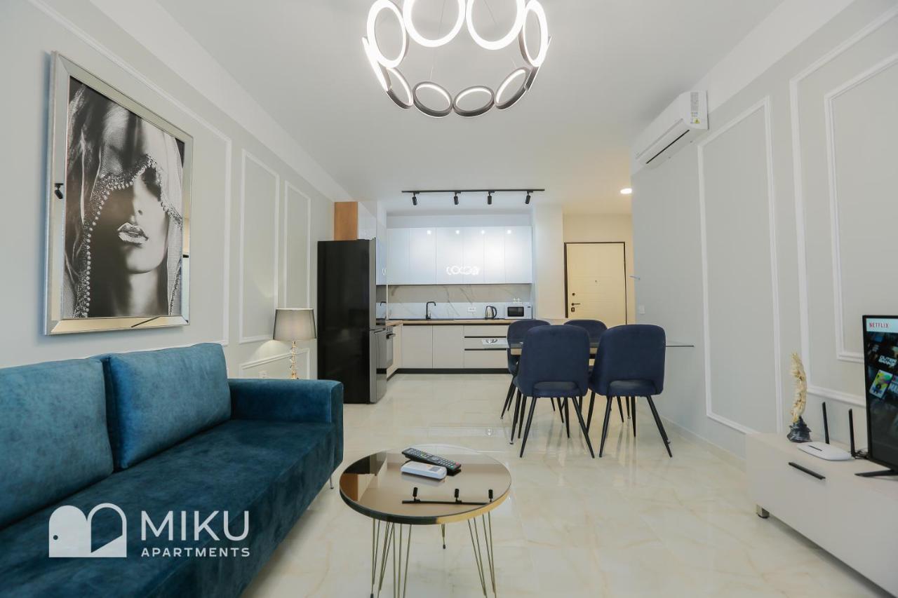 Miku Apartment - Vibrant 1Bd Apartment At Olympic Residence Tirana Exteriör bild