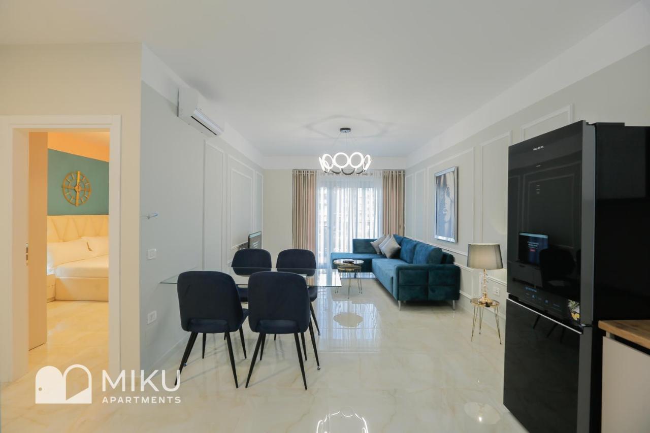 Miku Apartment - Vibrant 1Bd Apartment At Olympic Residence Tirana Exteriör bild