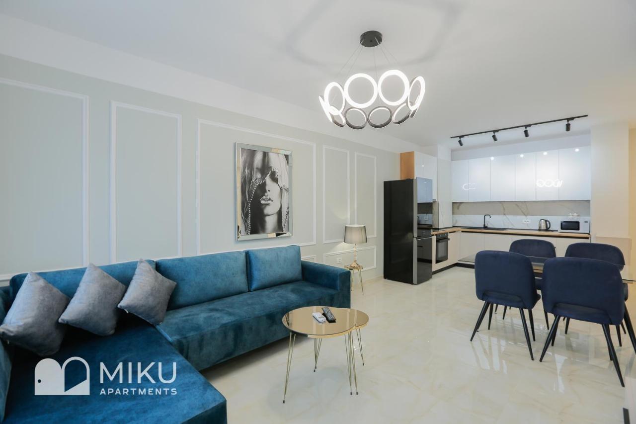 Miku Apartment - Vibrant 1Bd Apartment At Olympic Residence Tirana Exteriör bild