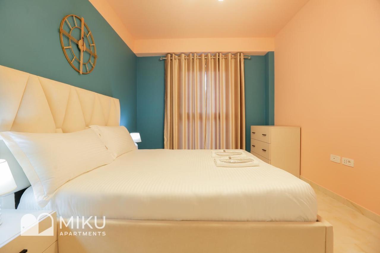 Miku Apartment - Vibrant 1Bd Apartment At Olympic Residence Tirana Exteriör bild