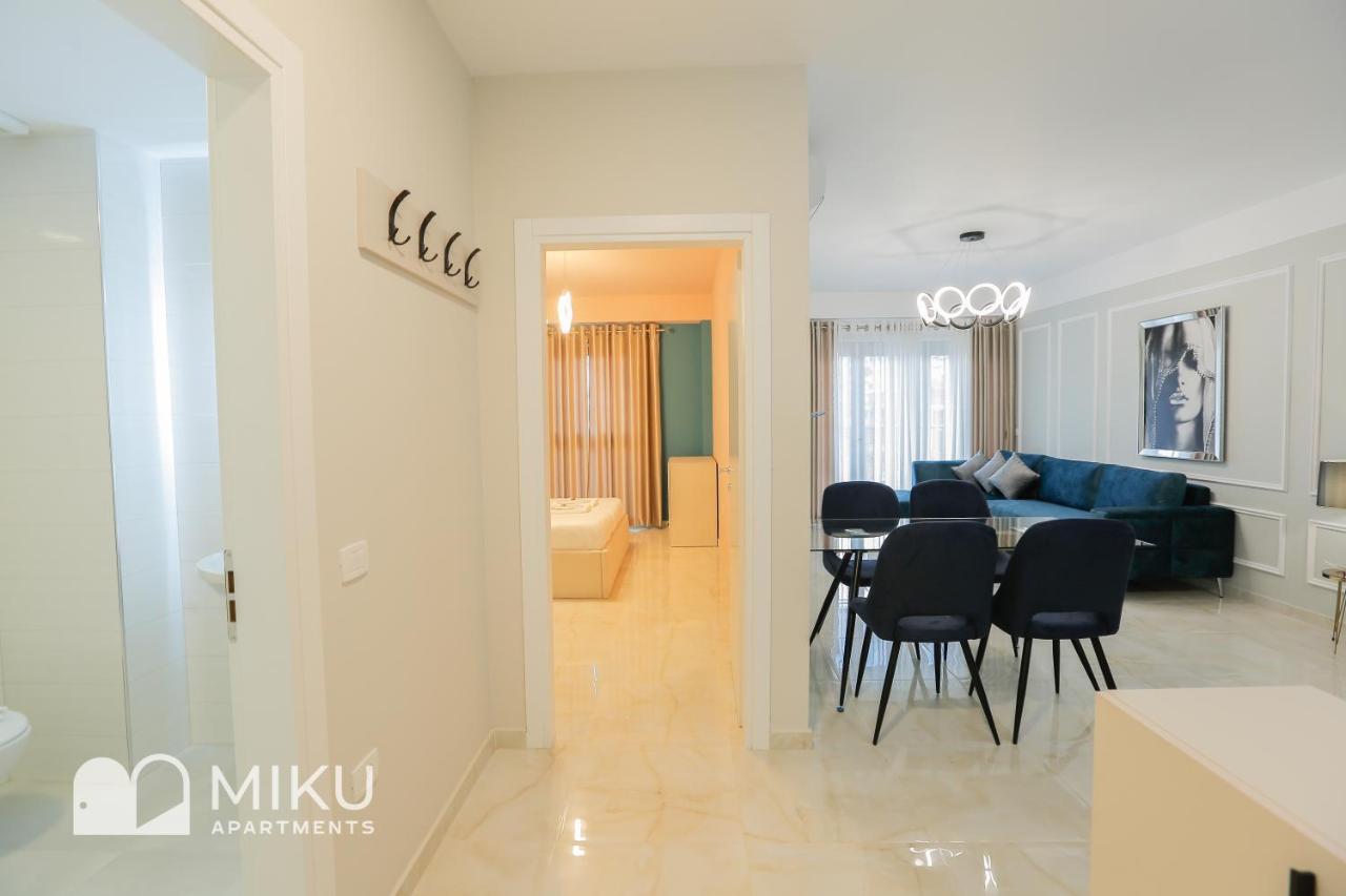 Miku Apartment - Vibrant 1Bd Apartment At Olympic Residence Tirana Exteriör bild