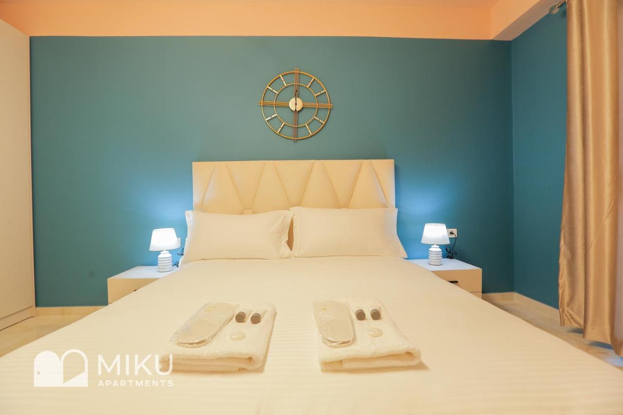Miku Apartment - Vibrant 1Bd Apartment At Olympic Residence Tirana Exteriör bild