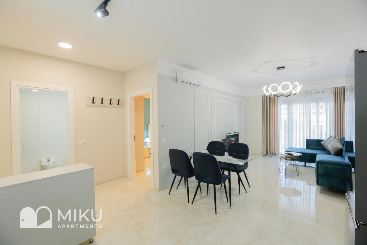 Miku Apartment - Vibrant 1Bd Apartment At Olympic Residence Tirana Exteriör bild
