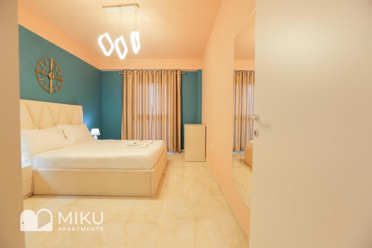 Miku Apartment - Vibrant 1Bd Apartment At Olympic Residence Tirana Exteriör bild