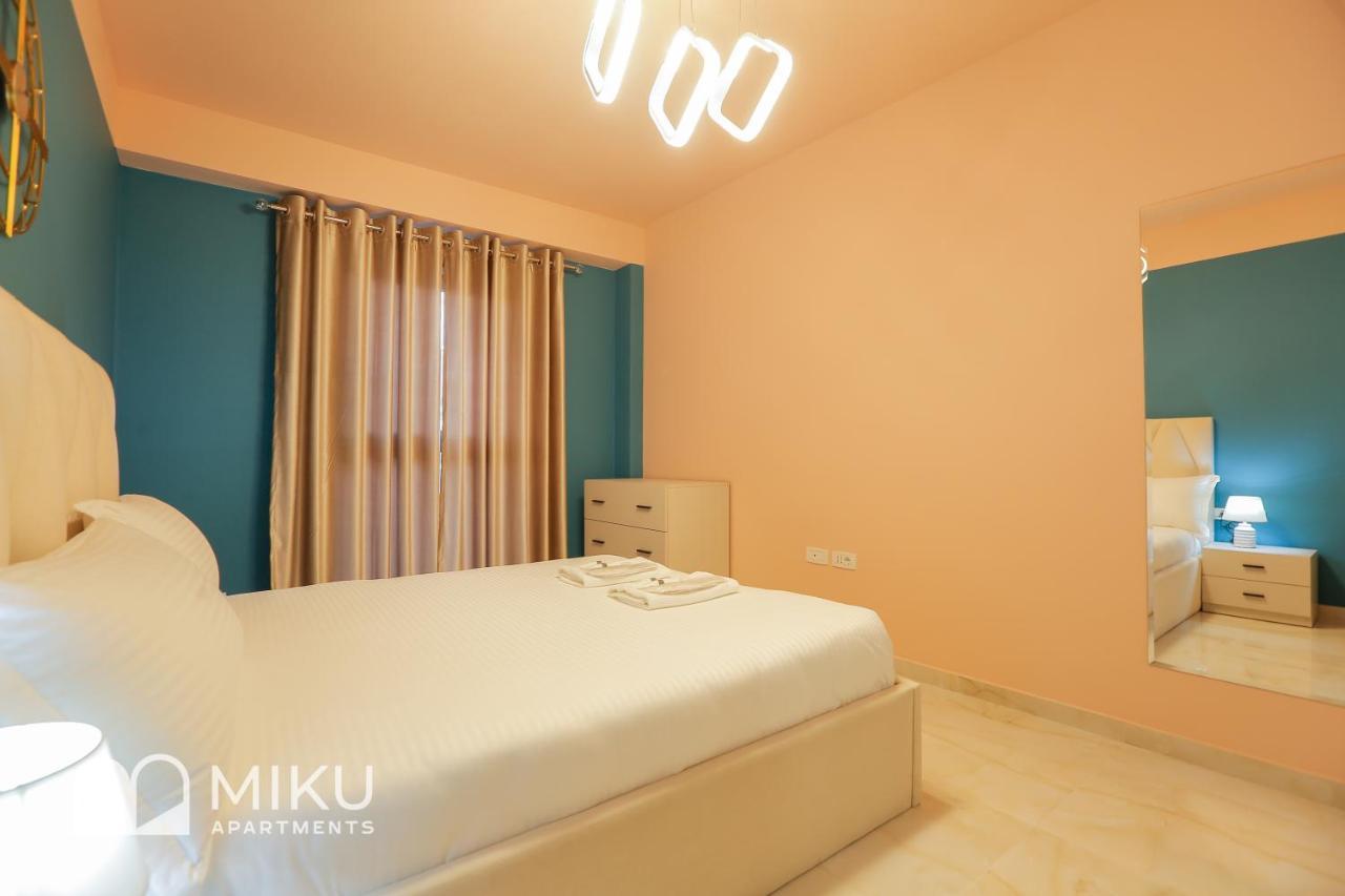 Miku Apartment - Vibrant 1Bd Apartment At Olympic Residence Tirana Exteriör bild