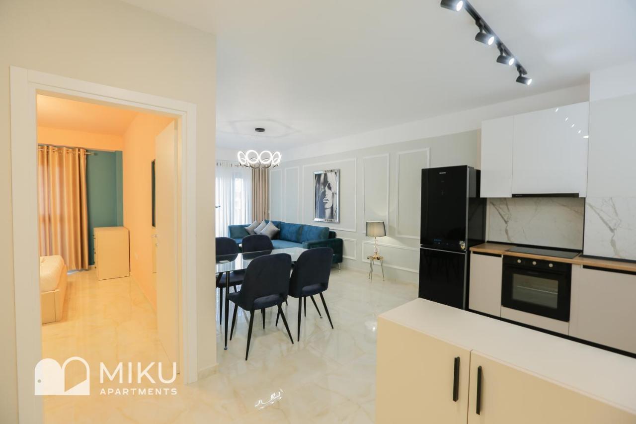 Miku Apartment - Vibrant 1Bd Apartment At Olympic Residence Tirana Exteriör bild
