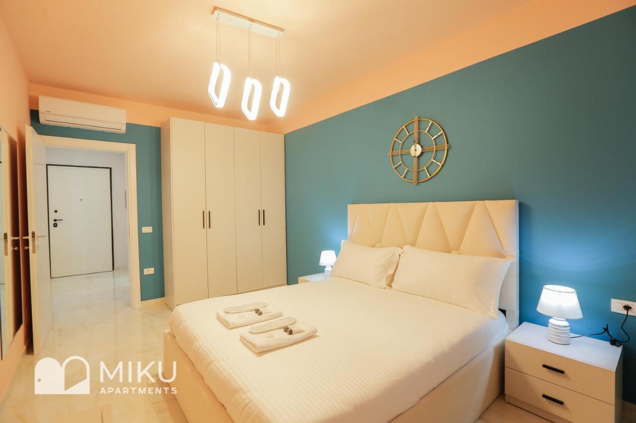 Miku Apartment - Vibrant 1Bd Apartment At Olympic Residence Tirana Exteriör bild