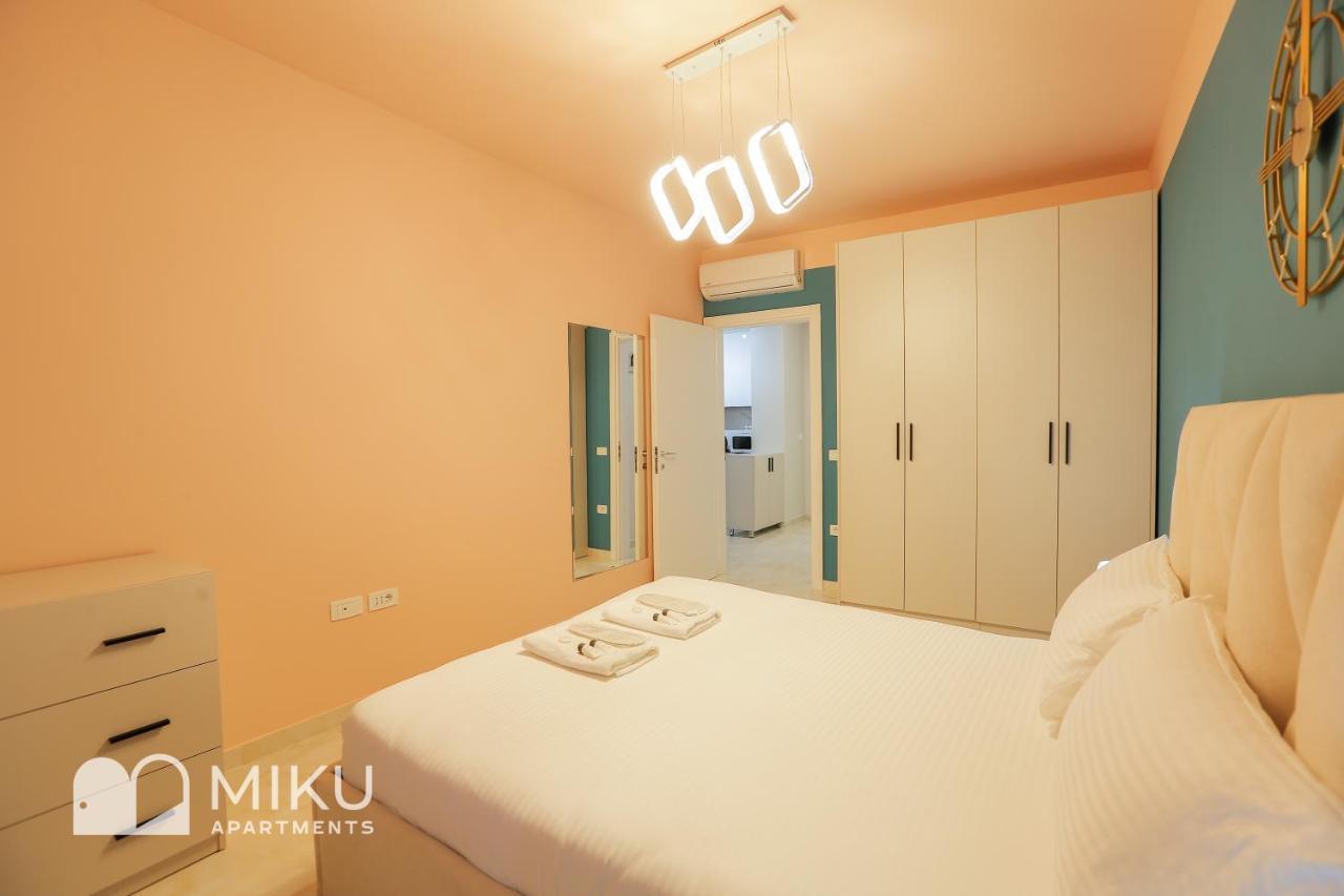 Miku Apartment - Vibrant 1Bd Apartment At Olympic Residence Tirana Exteriör bild