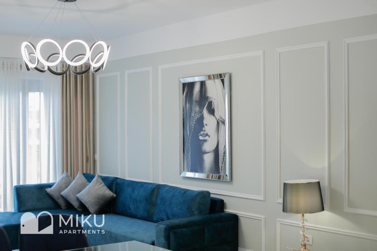 Miku Apartment - Vibrant 1Bd Apartment At Olympic Residence Tirana Exteriör bild